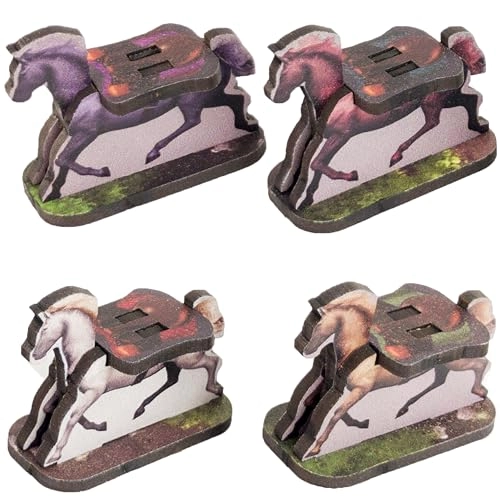 Horse Character Mount - 4 pcs Set