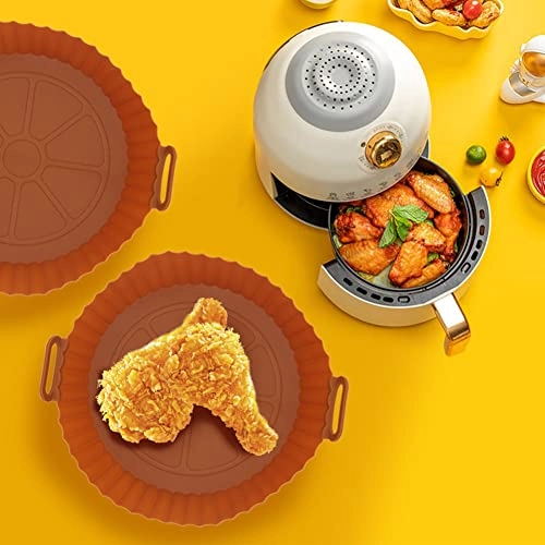 Silicone Air Fryer Liner - food grade silicone 2Pcs