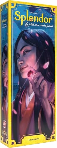 Splendor Sun Never Set Extension - 2 Variants + Card Protector Pack - Sun + Sleeves + Bottle Opener