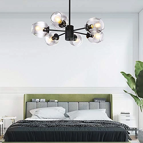 Magic Bean Molecular Chandelier