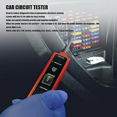 Car Circuit Tester - 7A 6-24V