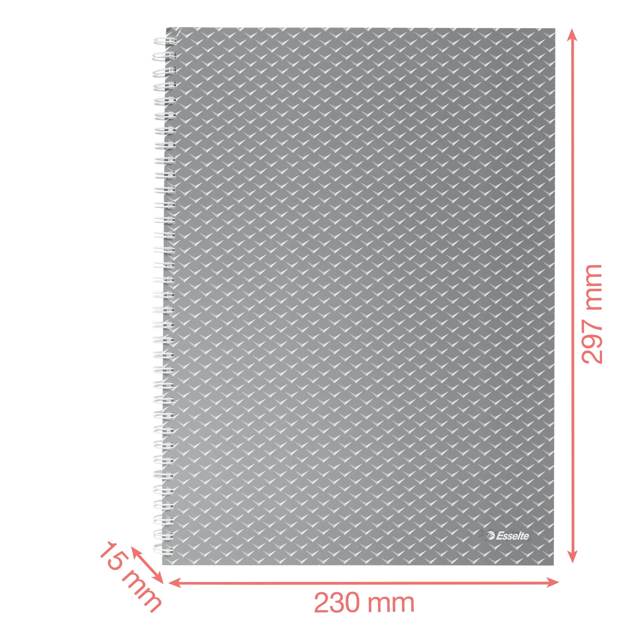 Notebook A4 Spiral - Lined 200 Pages