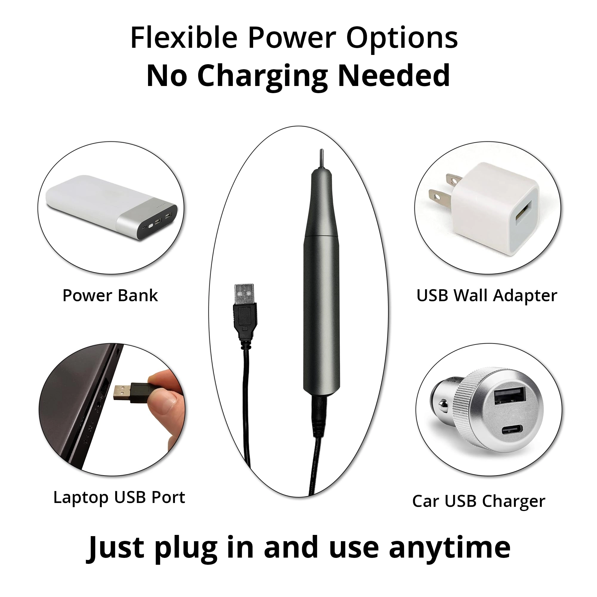 USB Cleaning and Polishing Tool