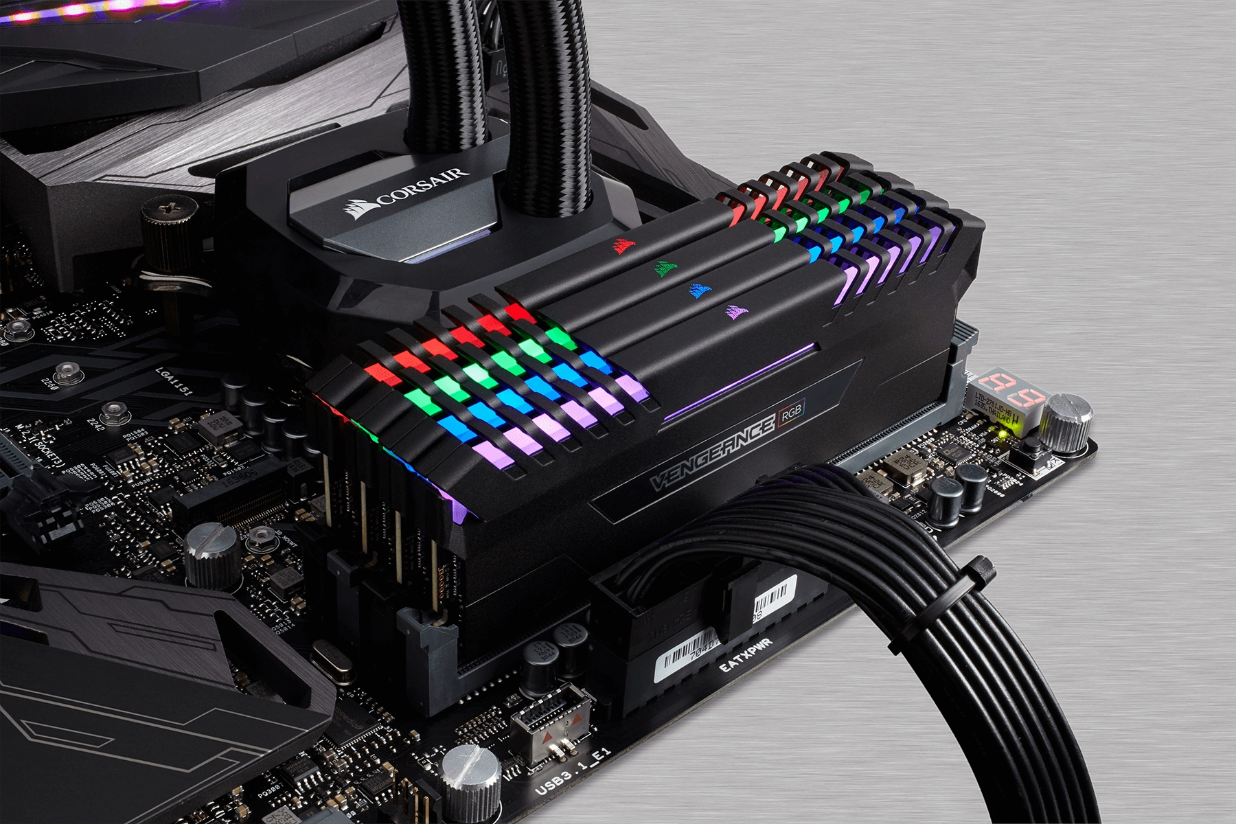 Vengeance RGB Pro - 32GB 3600MHz DDR4
