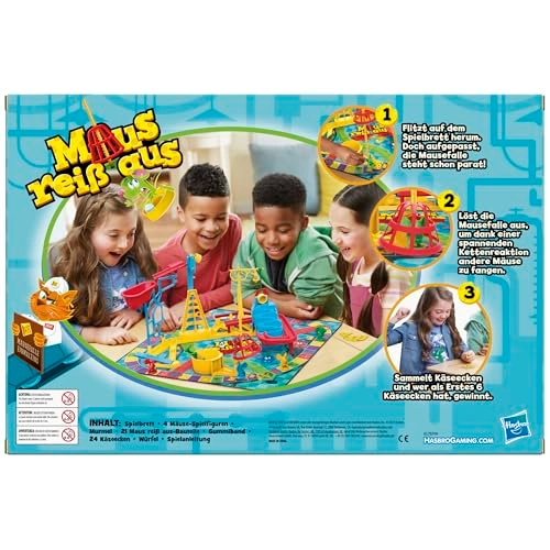 Maus reiß aus (German)
