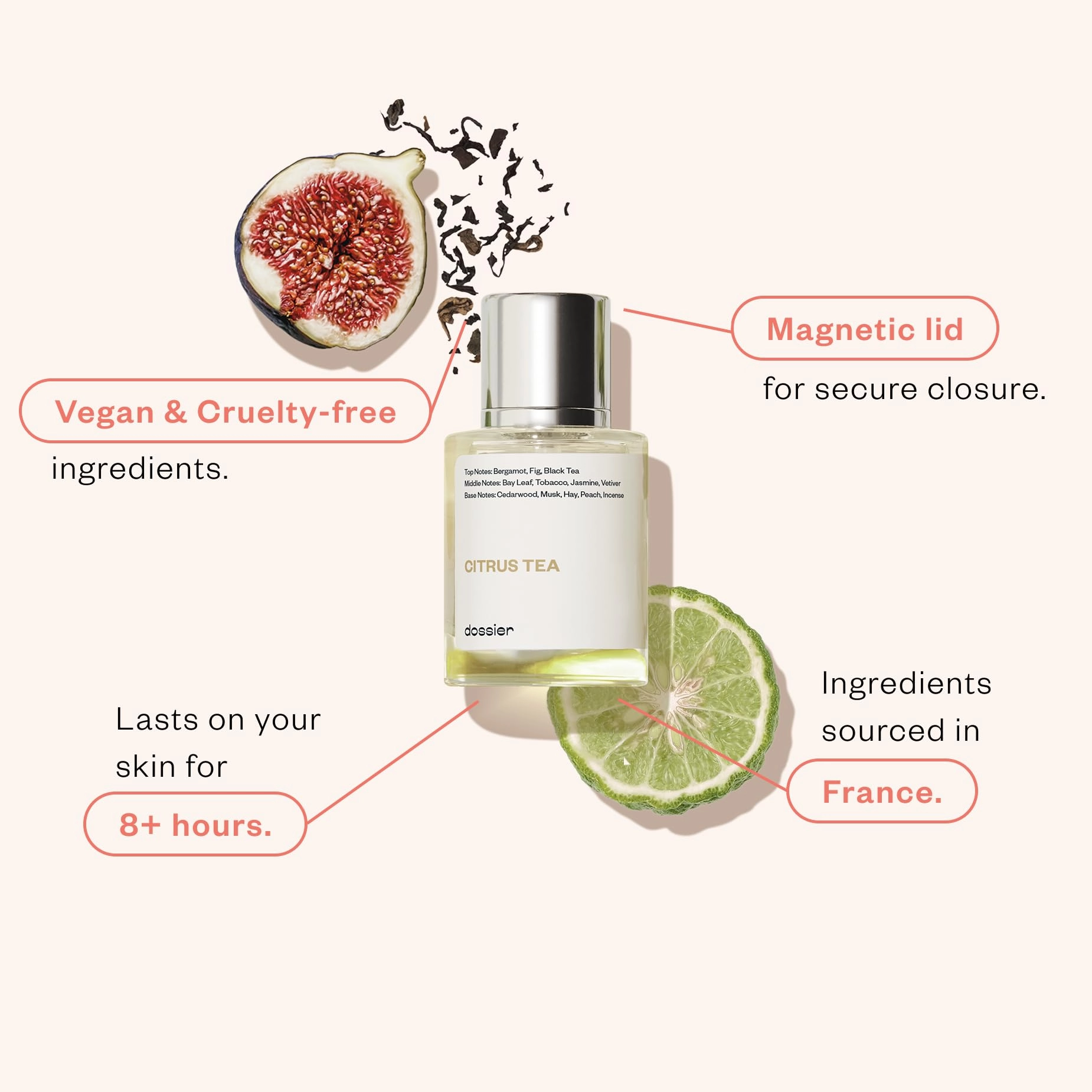 Citrus Tea Eau de Parfum 50ml