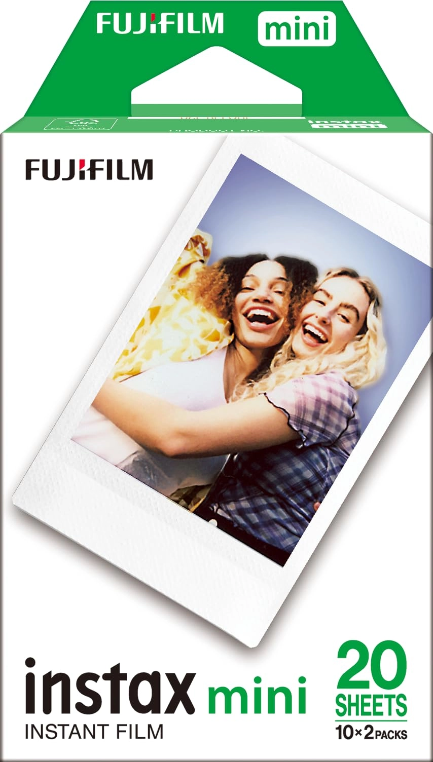 Fujifilm Instax Mini Instant Picture Film - 20 Sheets 46 x 62 mm