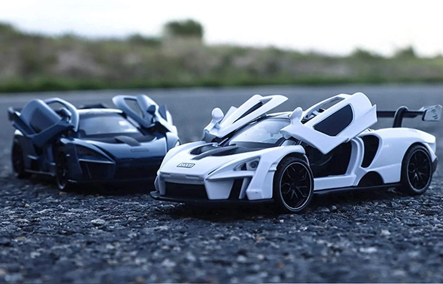 MECREN Senna - 1:32 Scale 1.0 Count