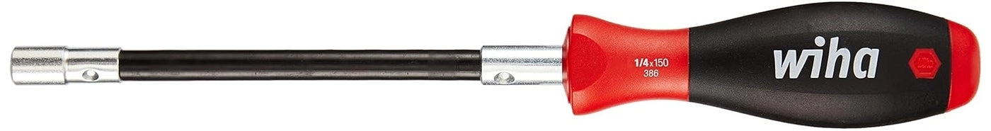 Wiha 38625 Bit Holder - Retaining Ring Flexible Shaft