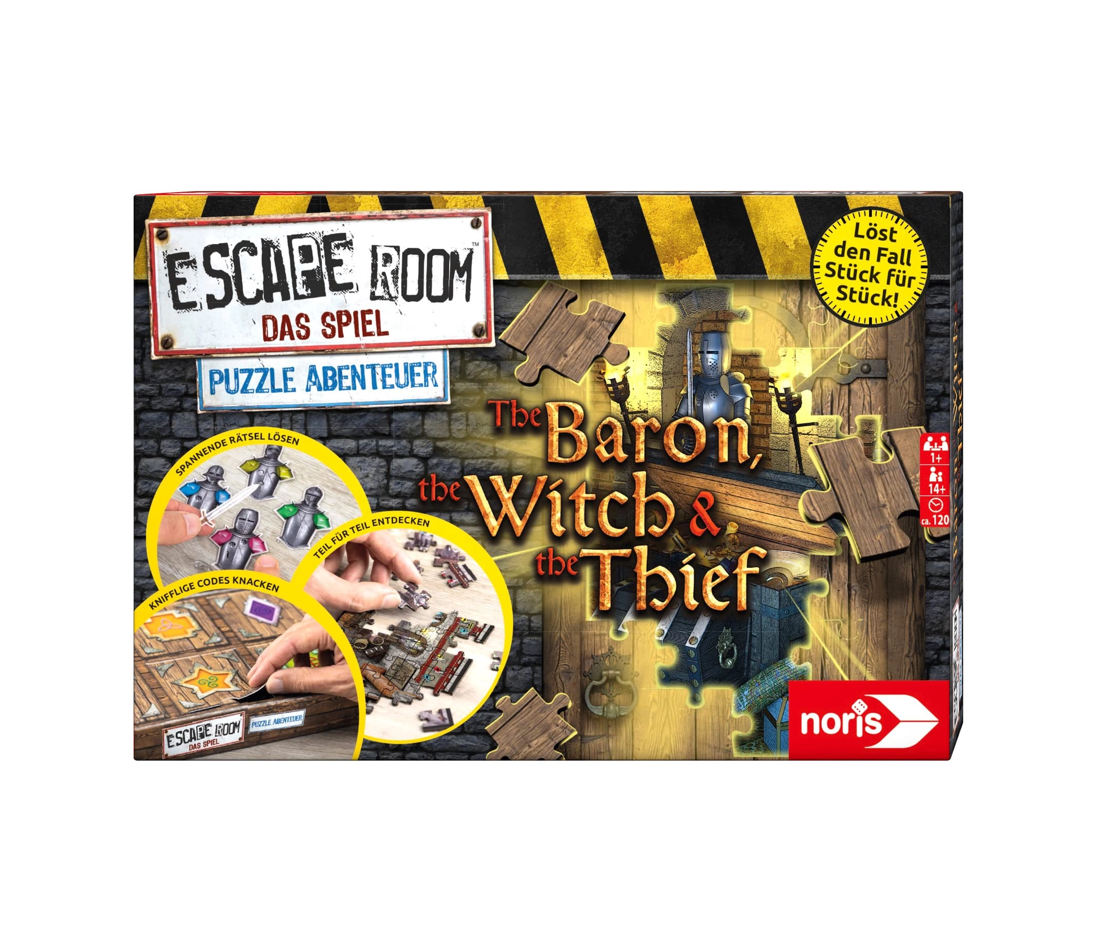 Noris Escape Room: The Baron, The Witch & The Thief