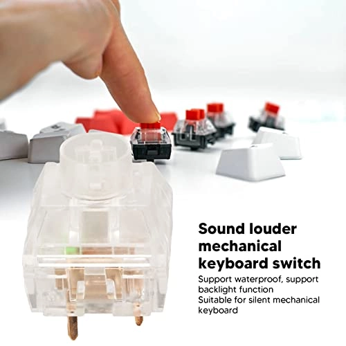 Mechanical Keyboard Switches - 30pcs