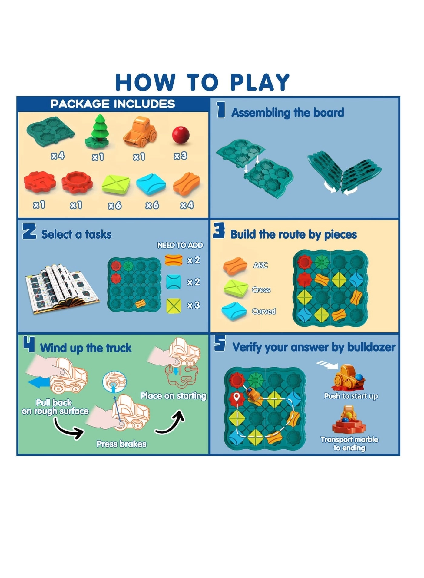 Logic Road Builder Games - STEM Montessori