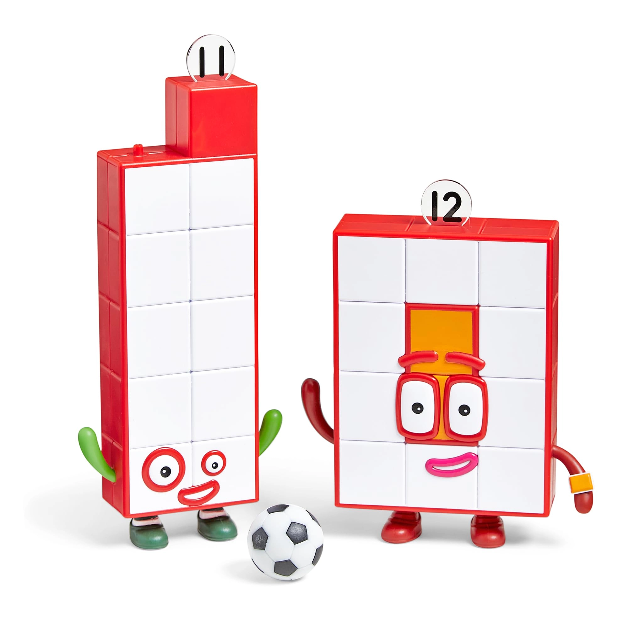 Numberblocks Friends Eleven and Twelve Figures - 3-5