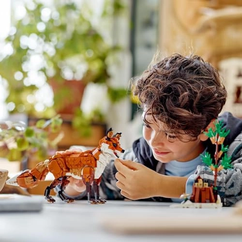 Creator 3in1 Forest Animals - Red Fox Owl Squirrel