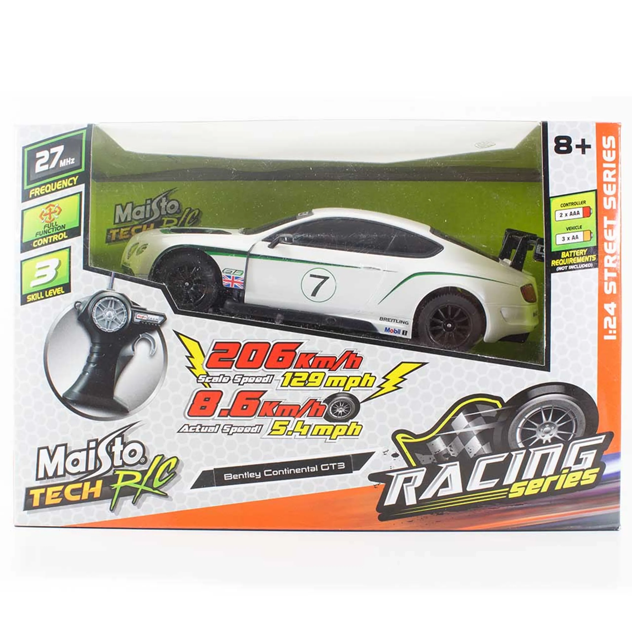 Bentley Continental Gt3