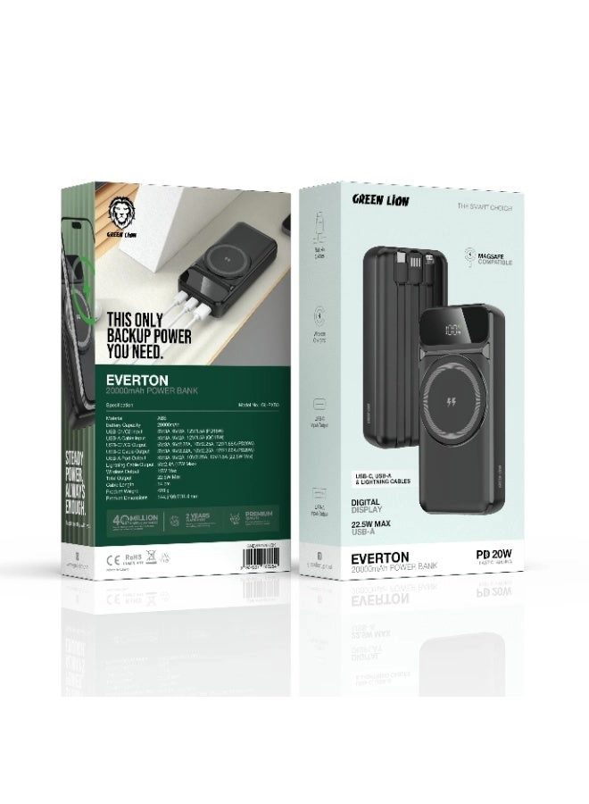 Monaco - 20000mAh Wireless Charging