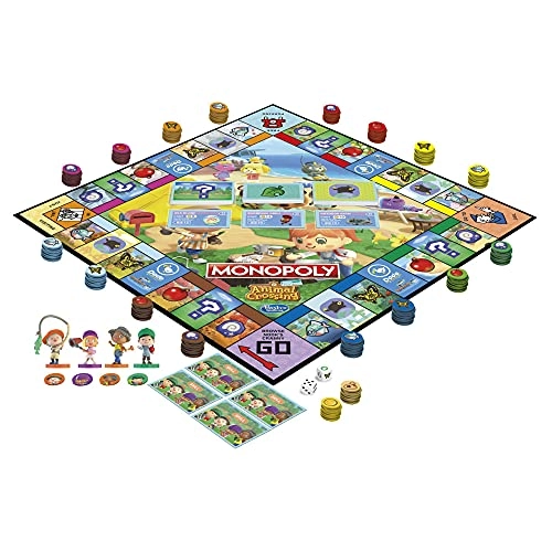 Monopoly: Animal Crossing New Horizons Edition