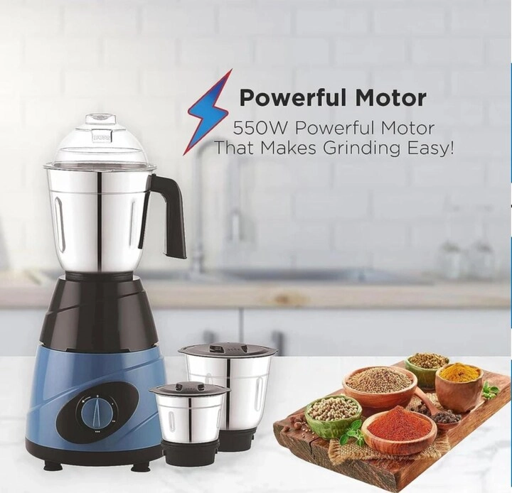 Vantix 2 in 1 Electric Blender & Grinder