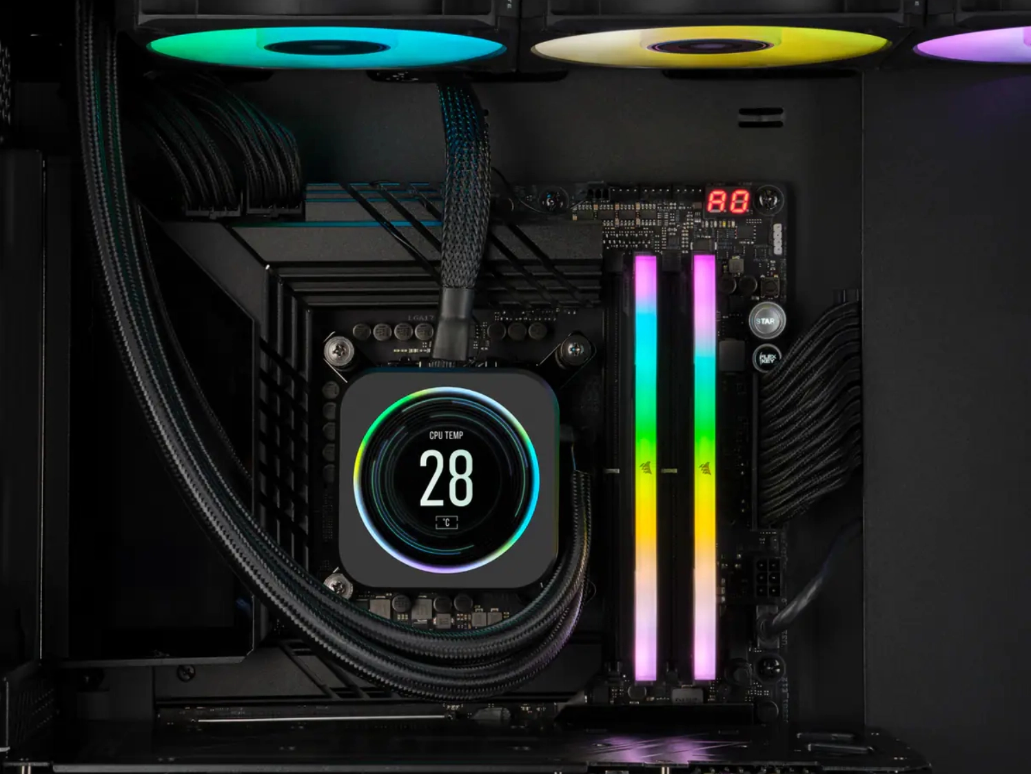 VENGEANCE RGB - 32 GB 6000MHz DDR5