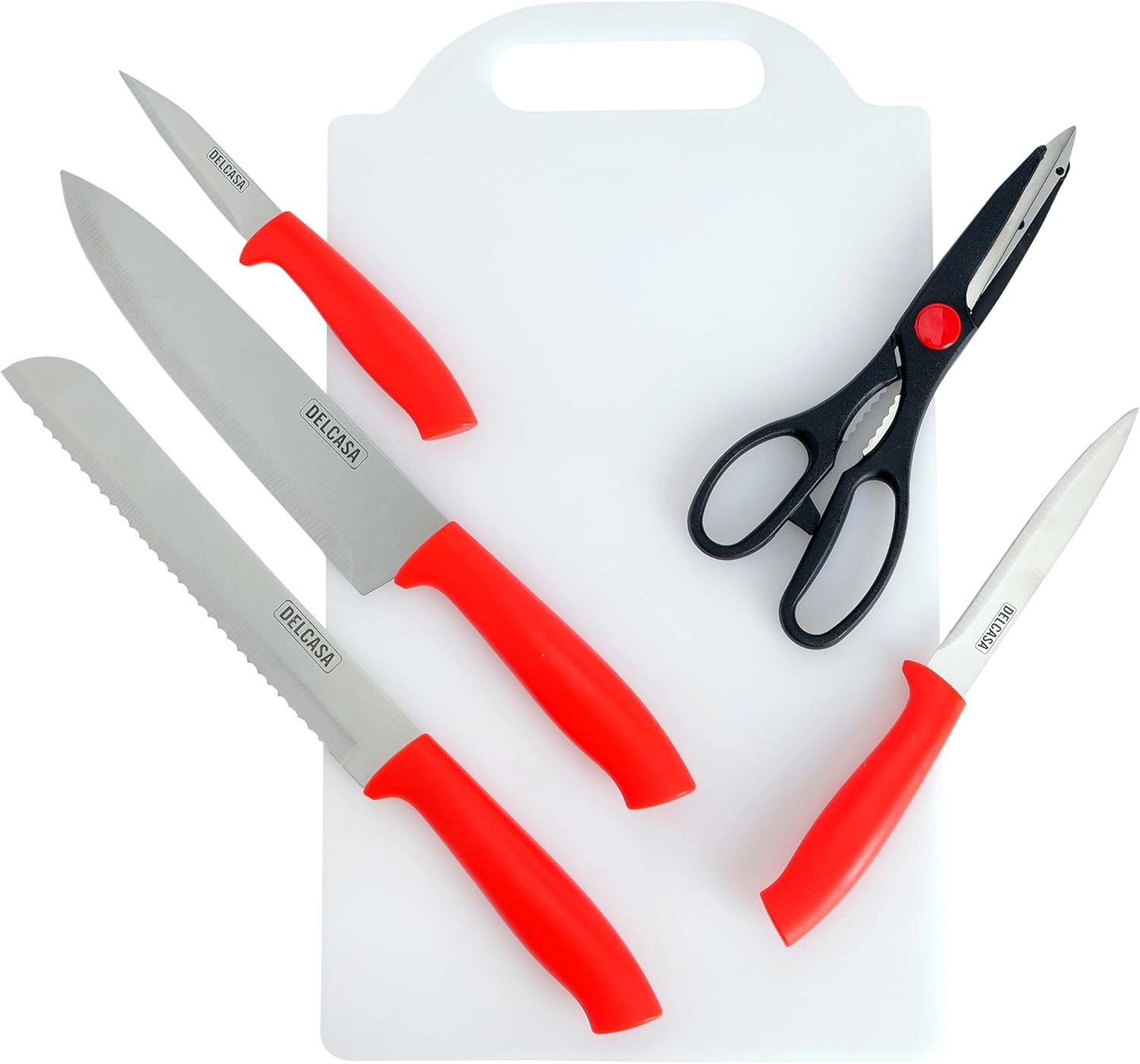 DC3207 - 6-Pieces + Cutting Board
