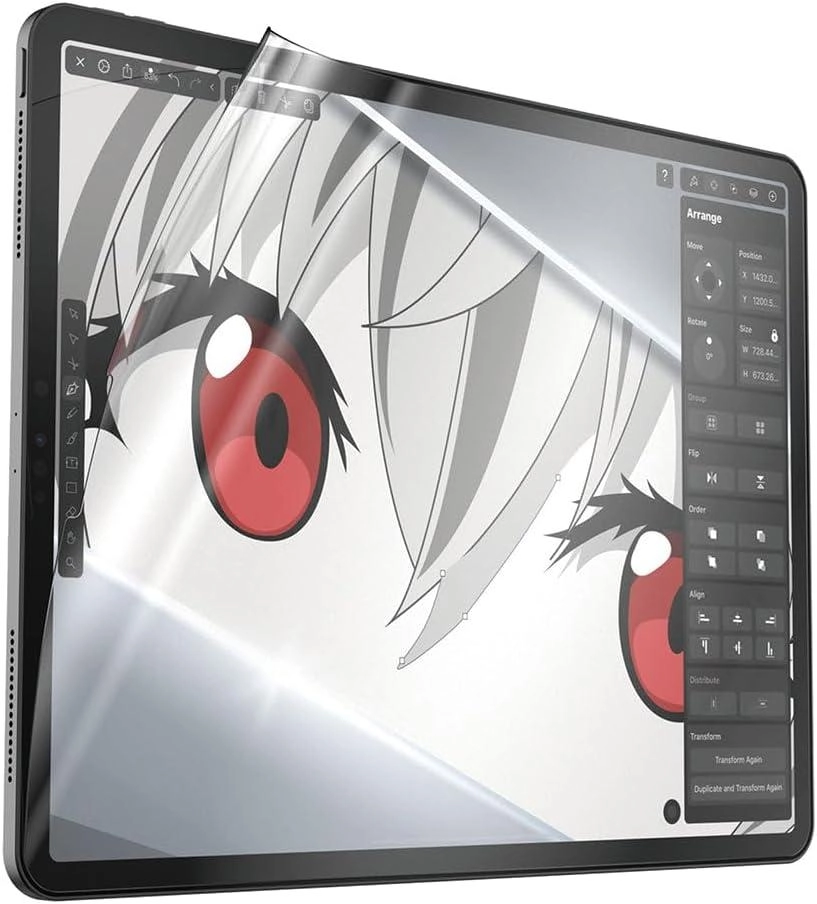 Paper Texture Screen Protector for iPad Air 13