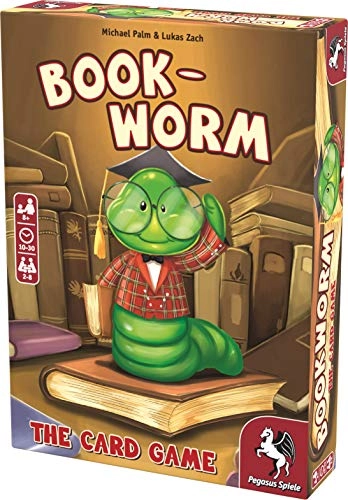 Bookworm - The Card Game