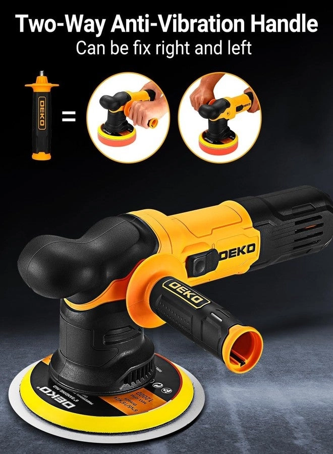 Car Buffer Polisher - 6 Inch