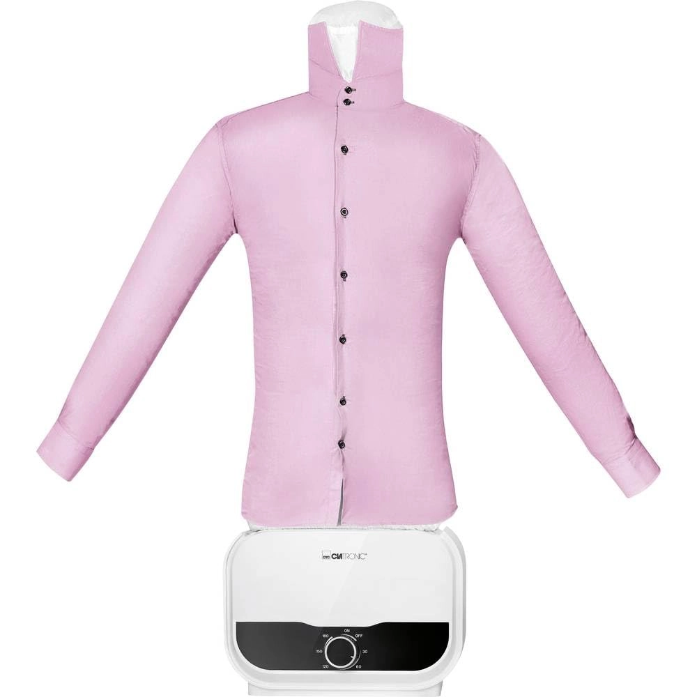 Clatronic HBB 3734 - Upright garment steamer 1200W White