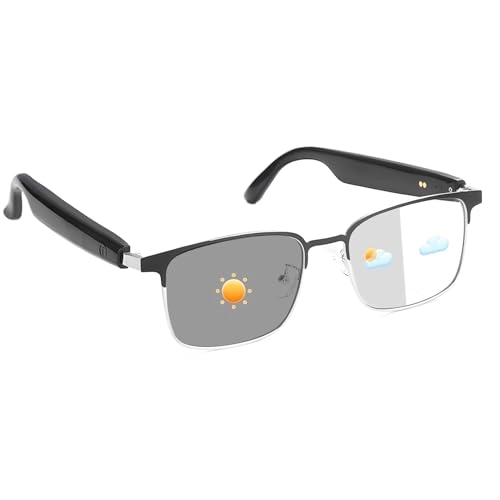 Smart Glasses - Auto Power On/Off Bluetooth UV400/Blue Light Protection