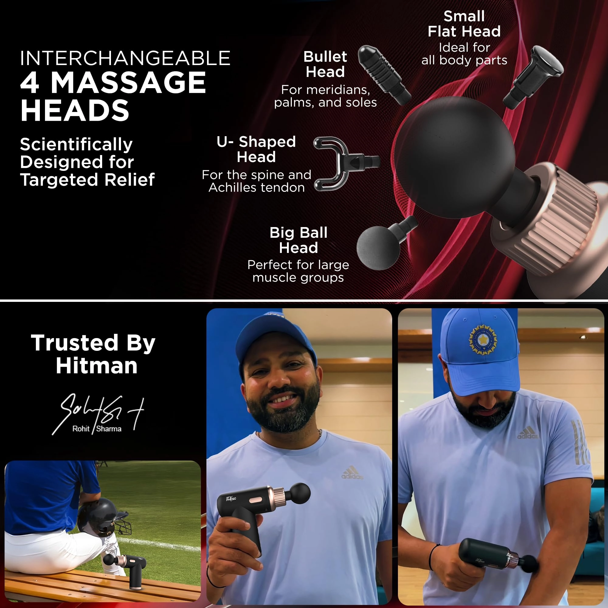 Dynamo 1034 Massage Gun