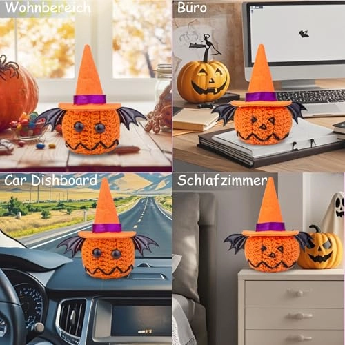 Pumpkin A-Pumpkin 5 cm Knitted