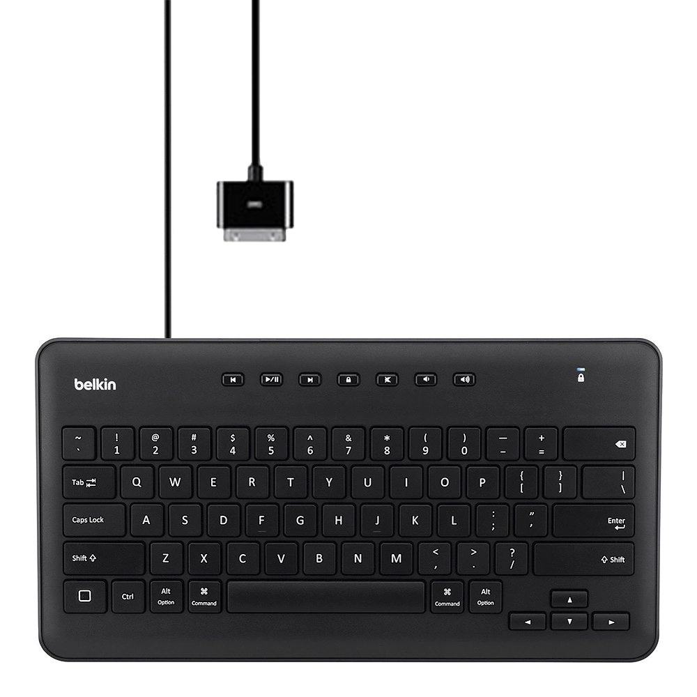 Belkin Wired Keyboard For Apple iPad - Wired