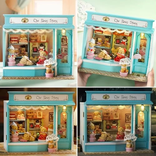 Miniature Landscapes Dollhouse Kit - 1:36