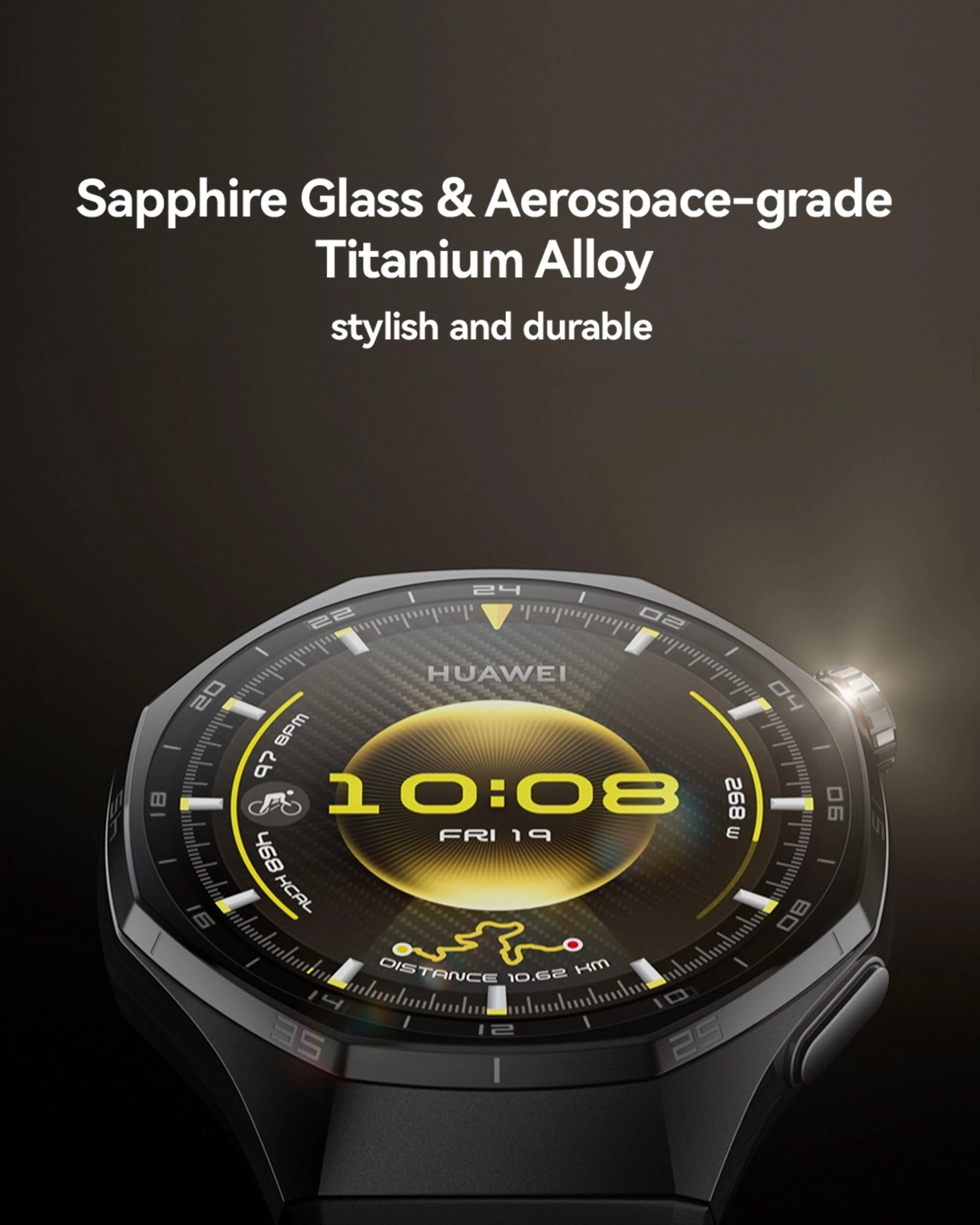 Watch GT 6 Pro 46mm Titanium