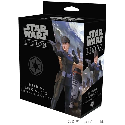 Star Wars: Legion: Imperial Specialists Personnel Expansion - Tabletop Miniatures Game Strategy Game
