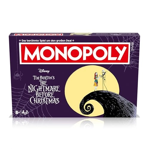 Monopoly: Nightmare before Christmas (German)