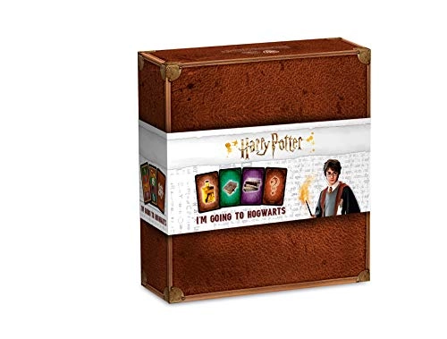 Harry Potter I Go To Hogwarts - Card Game