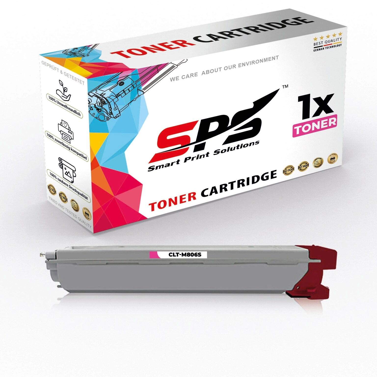 smart print solutions llc CLT-M806S - 1x Magenta