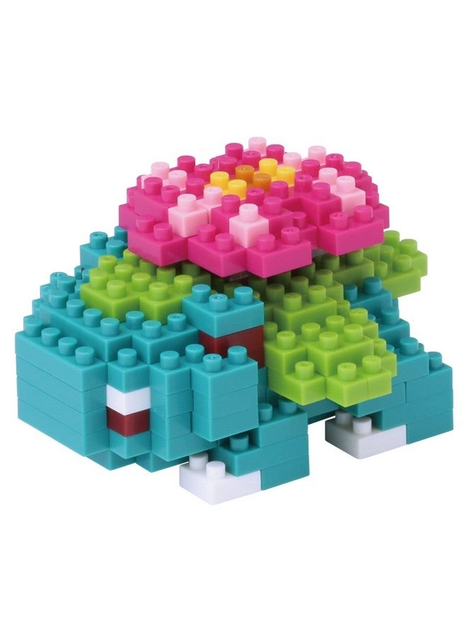 Nanoblock Venusaur - Pokémon Series Building Kit