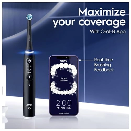 iO6 - 1 Toothbrush Head Travel Case 5 Modes