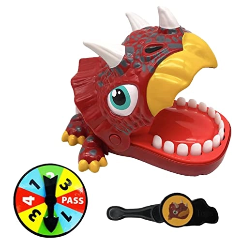 JFYBC Triceratops biting hand toys
