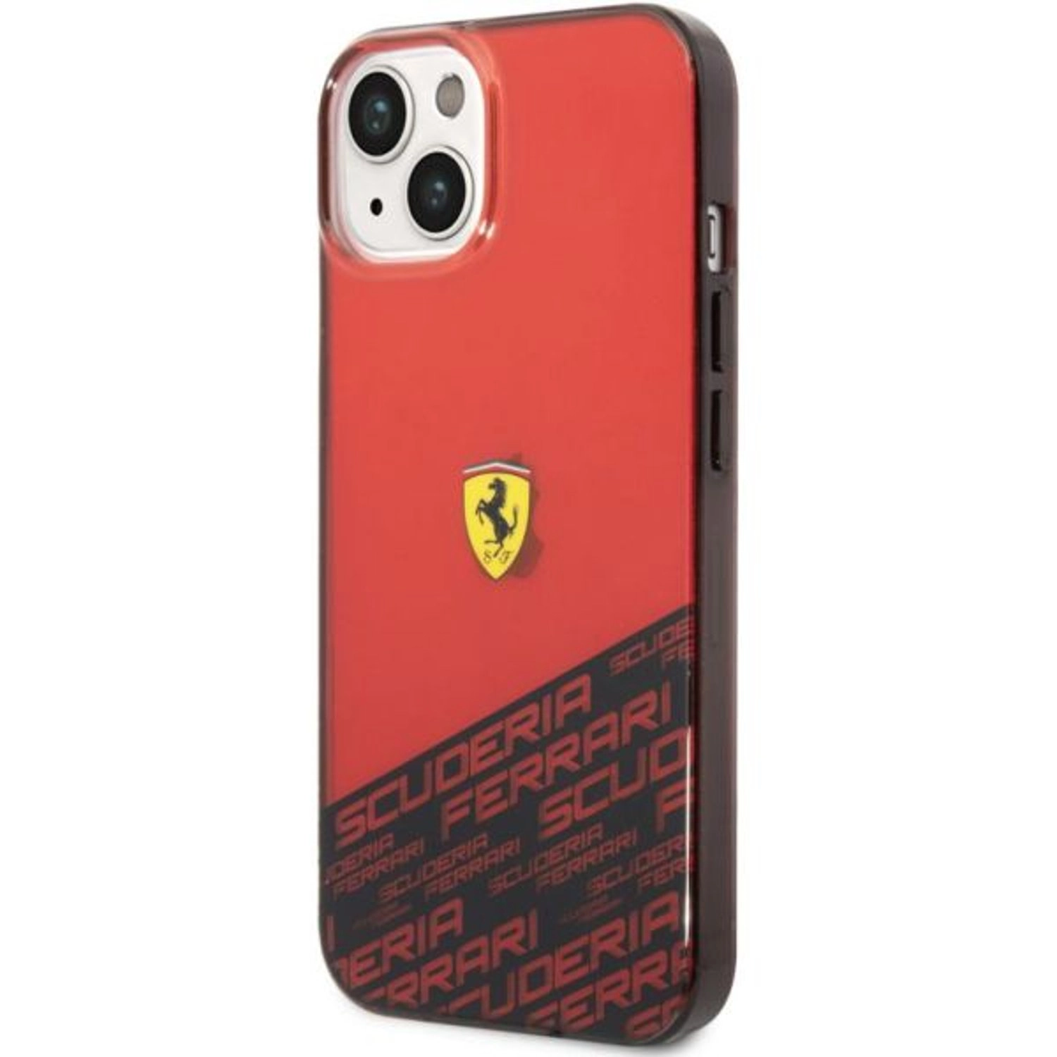 Gradient TPU Scuderia Case for iPhone 14