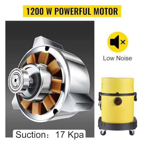 Wet Dry Vacuum Cleaner