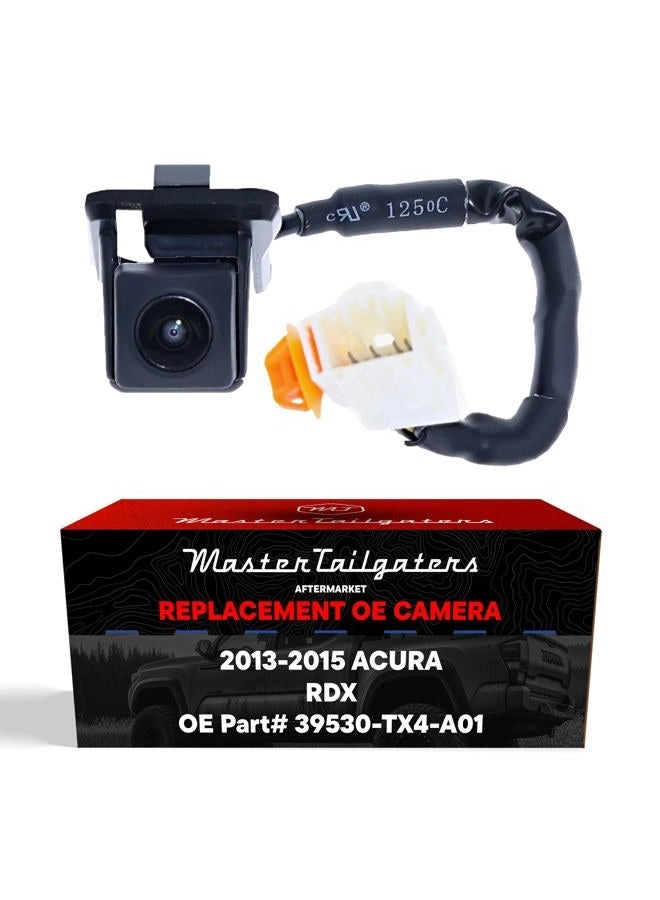 Master Tailgaters Reverse Camera - RCA 600 TV Lines