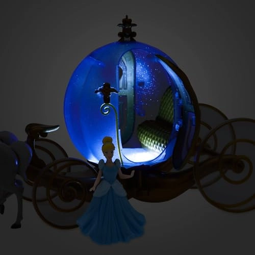 Cinderella Classic Doll & Carriage - Deluxe Set Pumpkin Carriage Light-Up Walking Horse