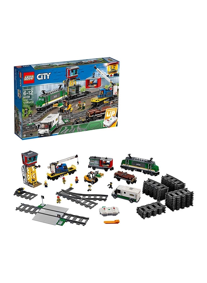 LEGO Cargo Train - City 1226pcs