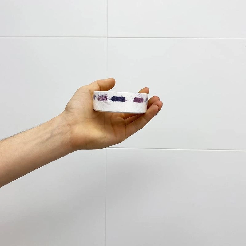 Baff Bomb - White Moon Rainbow Effect