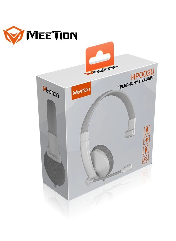 MT-HP002U Wired Headset