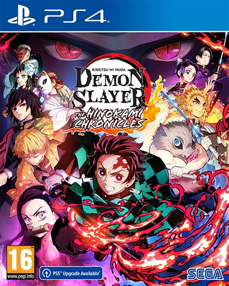 Demon Slayer Kimetsu No Yaiba The Hinokami Chronicles - PlayStation 4