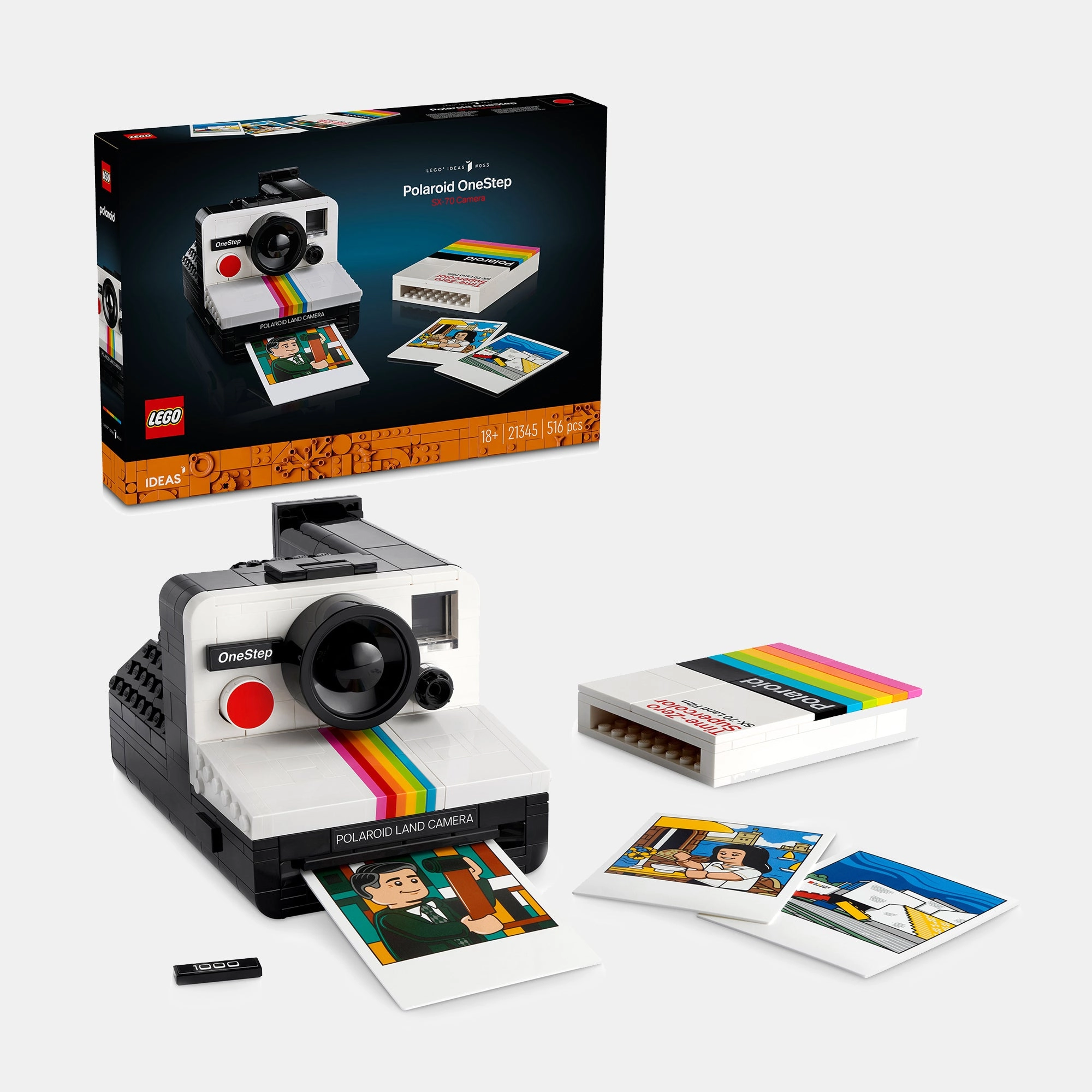 LEGO OneStep SX-70 - 516 pieces